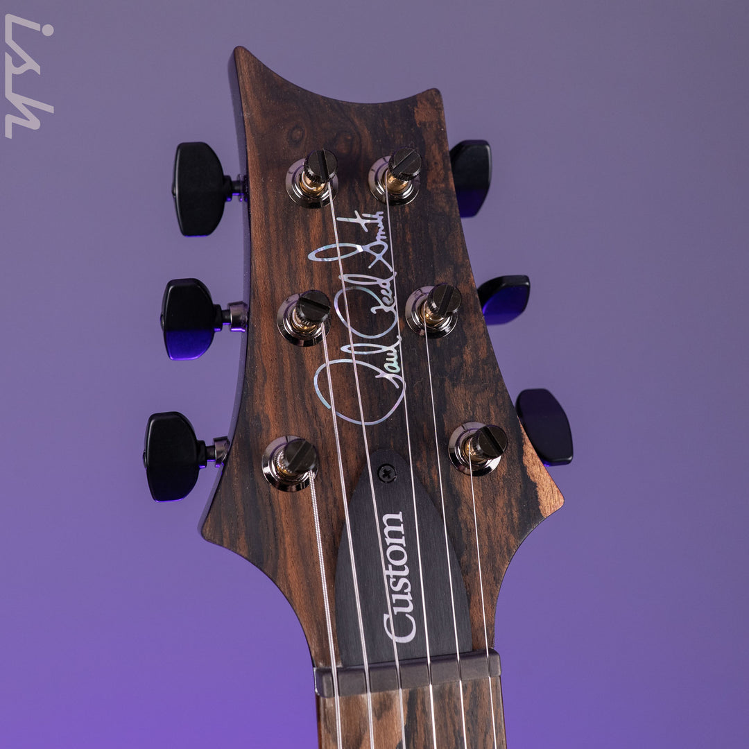 PRS Wood Library Custom 24-08 10-Top DMO Pomegranate Purple Burst Sprayer&