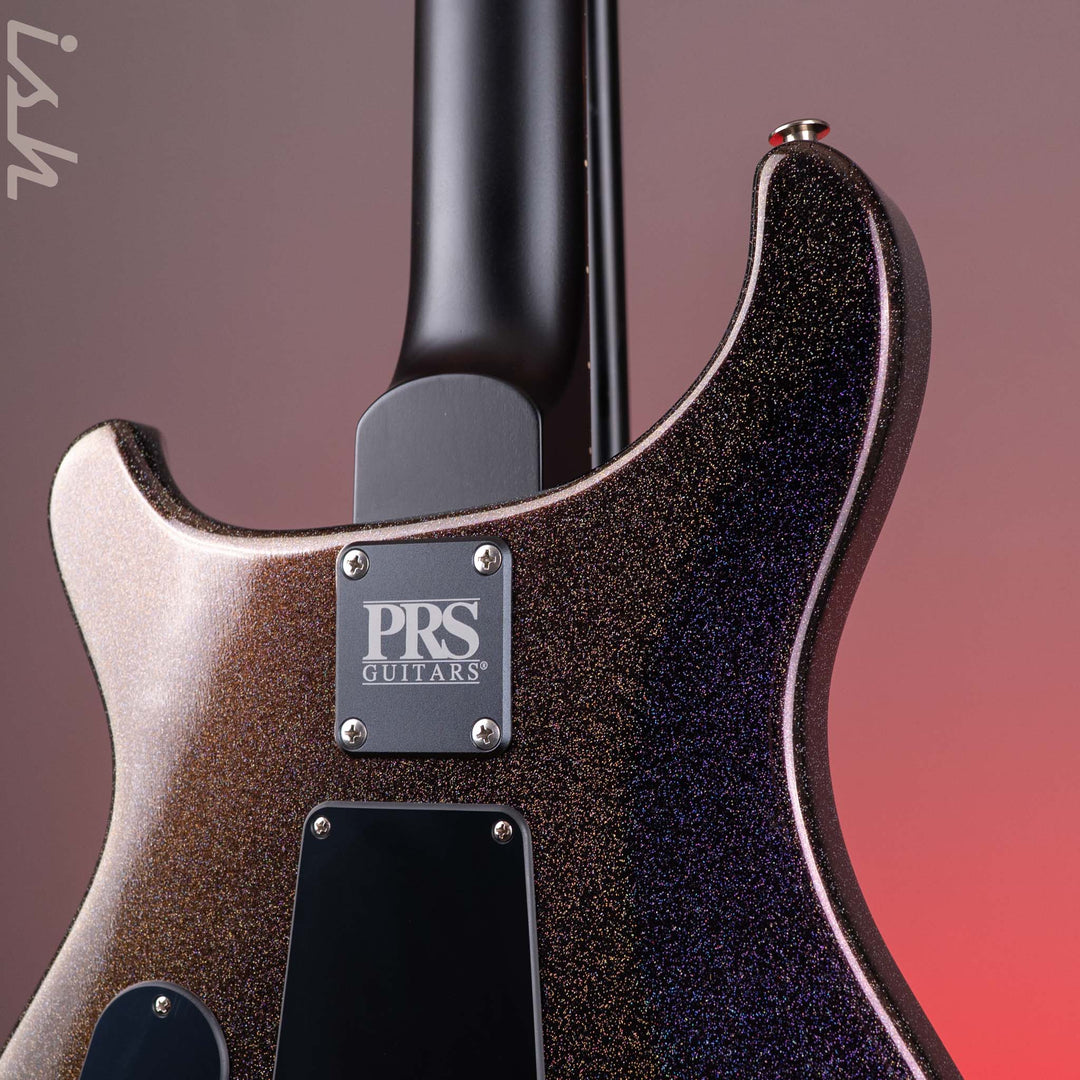 PRS CE 24 Sprayer’s Choice Colorshift Holoflake w/ Black Satin Neck
