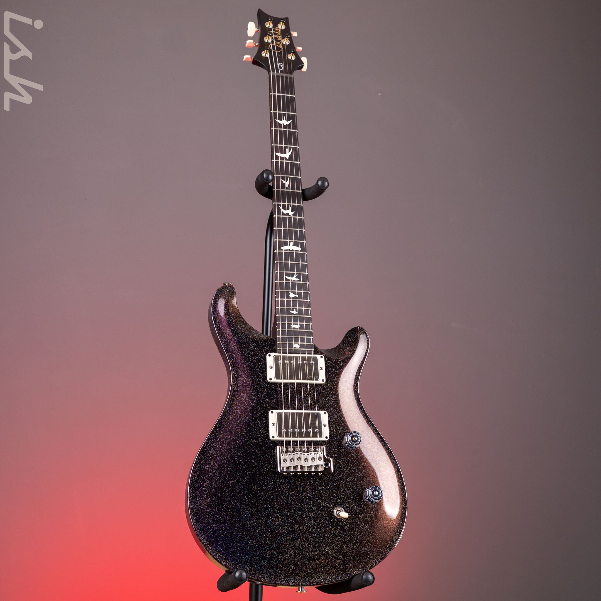 PRS CE 24 Sprayer's Choice Colorshift Holoflake w/ Black Satin