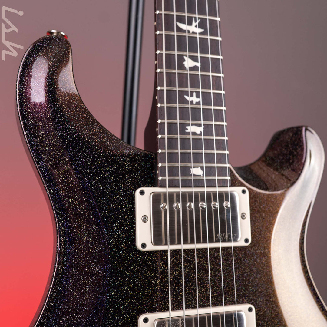 PRS CE 24 Sprayer’s Choice Colorshift Holoflake w/ Black Satin Neck