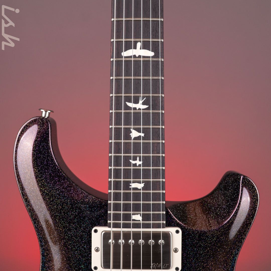PRS CE 24 Sprayer’s Choice Colorshift Holoflake w/ Black Satin Neck