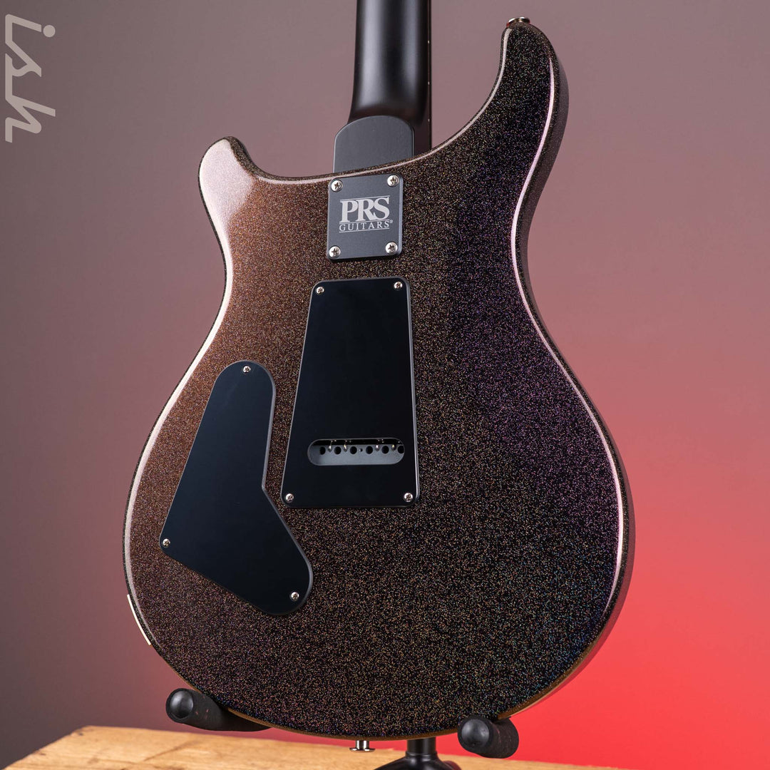 PRS CE 24 Sprayer’s Choice Colorshift Holoflake w/ Black Satin Neck