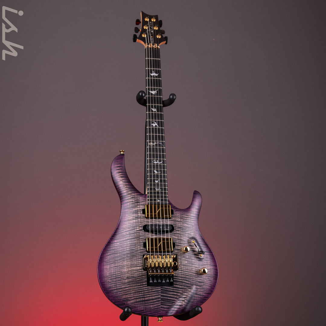 2026 PRS Herman Li Chleo Limited Edition Charcoal Purple Wraparound Burst