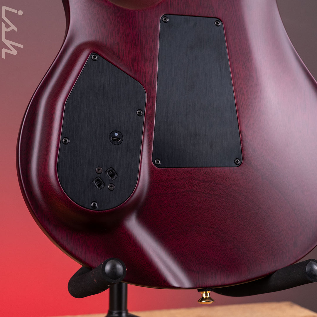 2026 PRS Herman Li Chleo Limited Edition Charcoal Purple Wraparound Burst