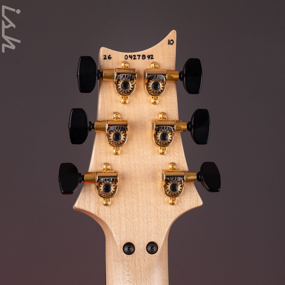 2026 PRS Herman Li Chleo Limited Edition Charcoal Purple Wraparound Burst