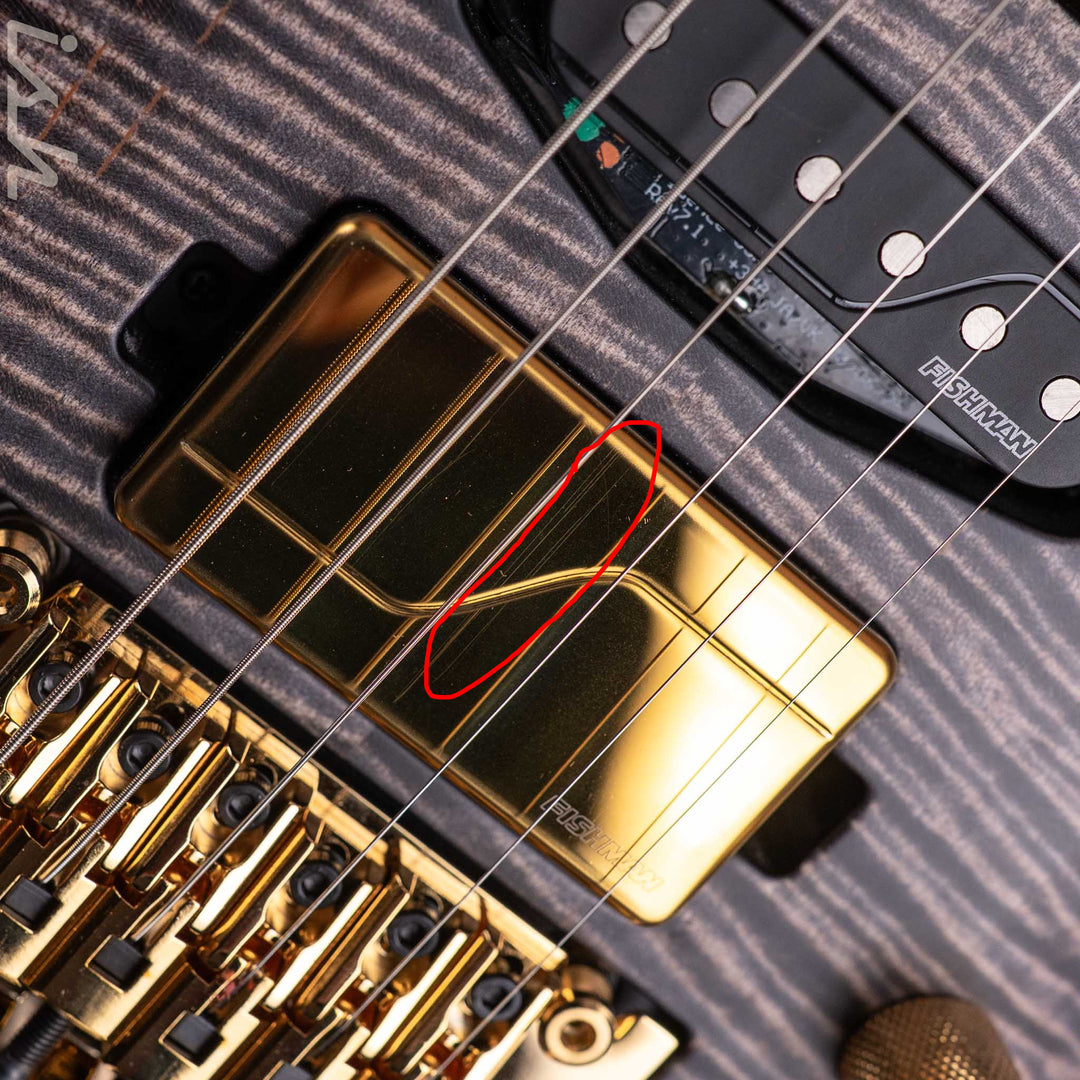 2026 PRS Herman Li Chleo Limited Edition Charcoal Purple Wraparound Burst