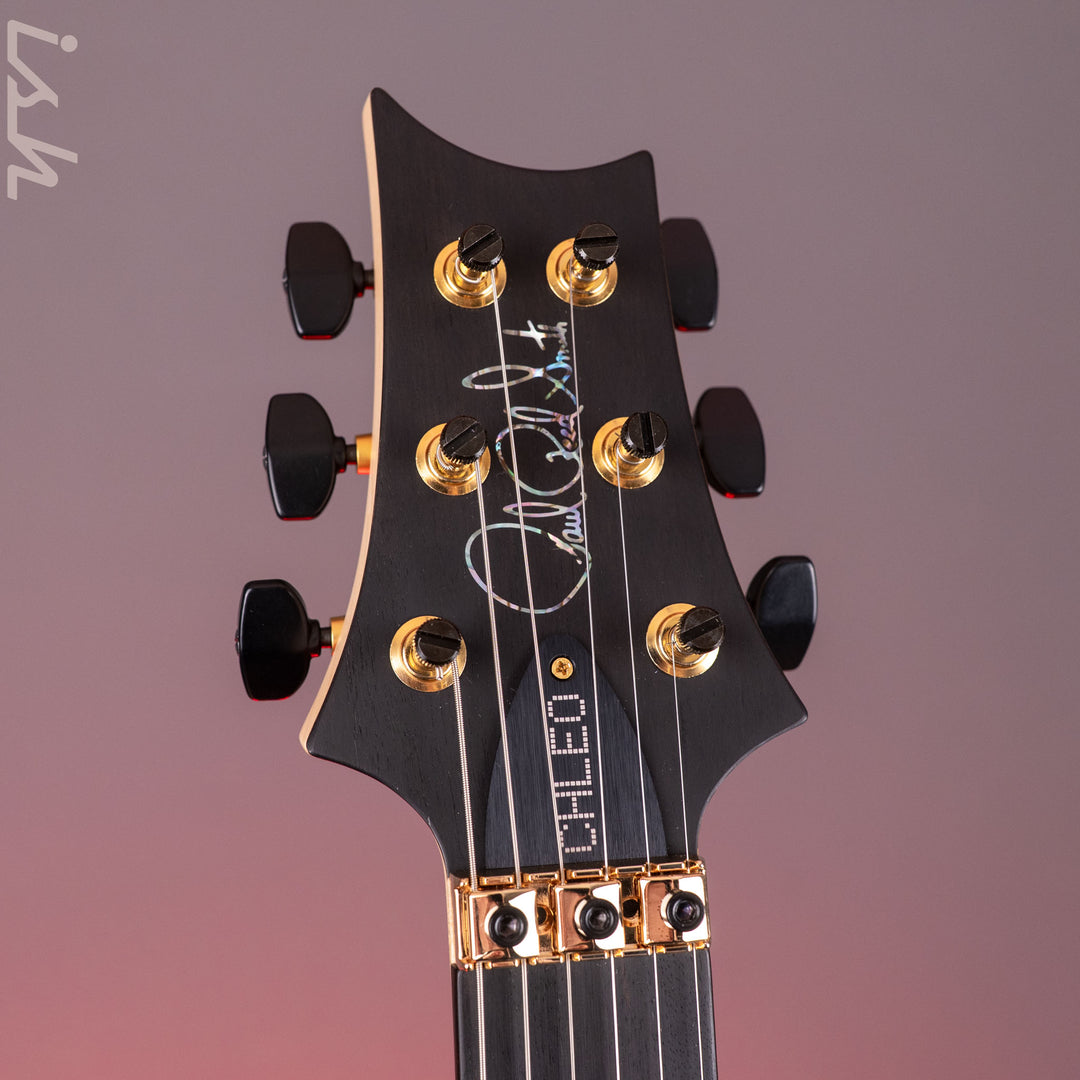 2026 PRS Herman Li Chleo Limited Edition Charcoal Purple Wraparound Burst