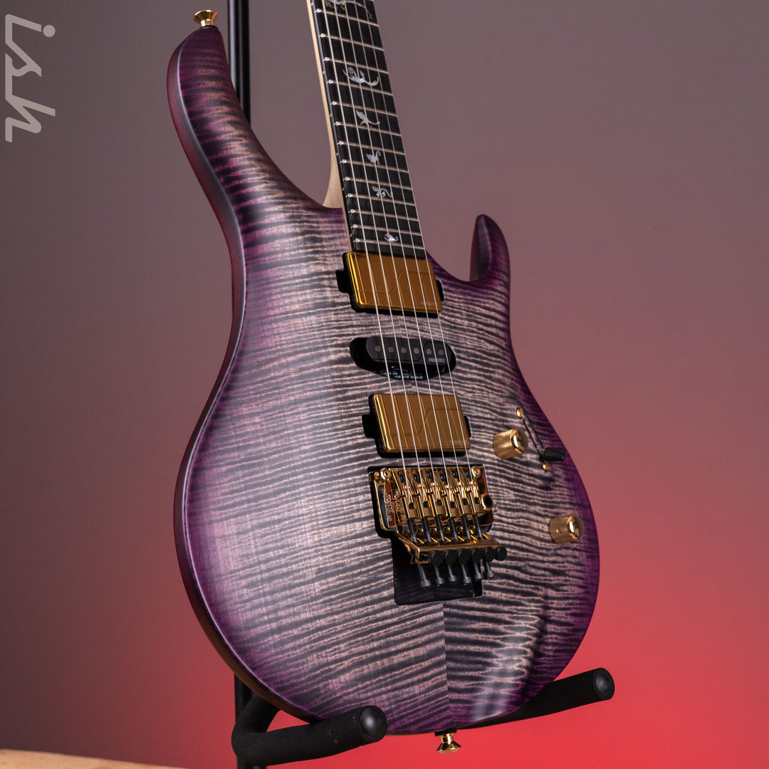 2026 PRS Herman Li Chleo Limited Edition Charcoal Purple Wraparound Burst
