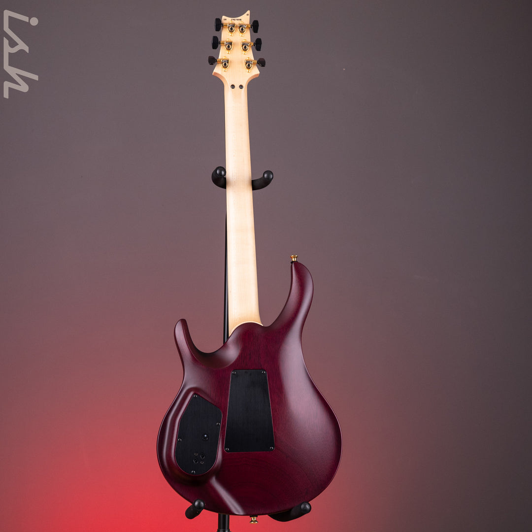 2026 PRS Herman Li Chleo Limited Edition Charcoal Purple Wraparound Burst