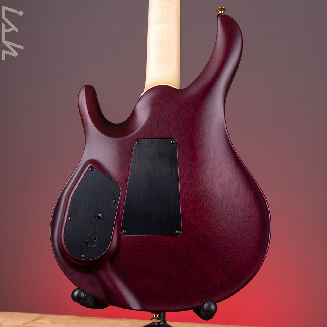 2026 PRS Herman Li Chleo Limited Edition Charcoal Purple Wraparound Burst