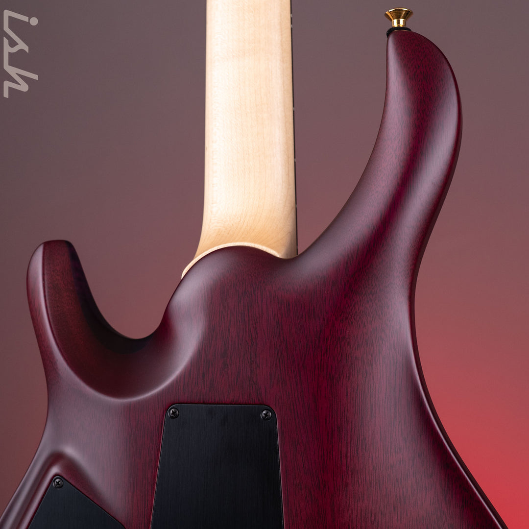2026 PRS Herman Li Chleo Limited Edition Charcoal Purple Wraparound Burst