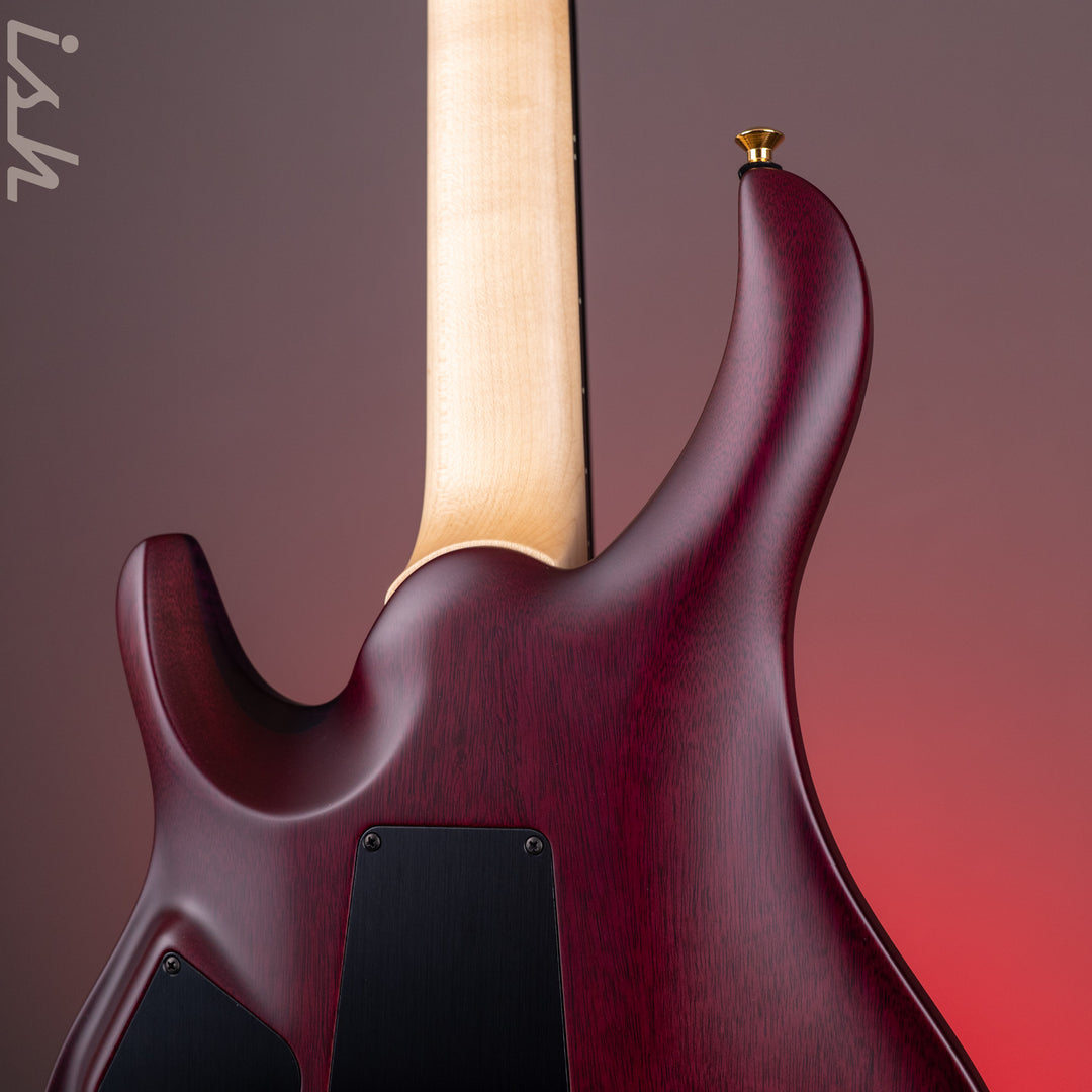 2026 PRS Herman Li Chleo Limited Edition Charcoal Purple Wraparound Burst