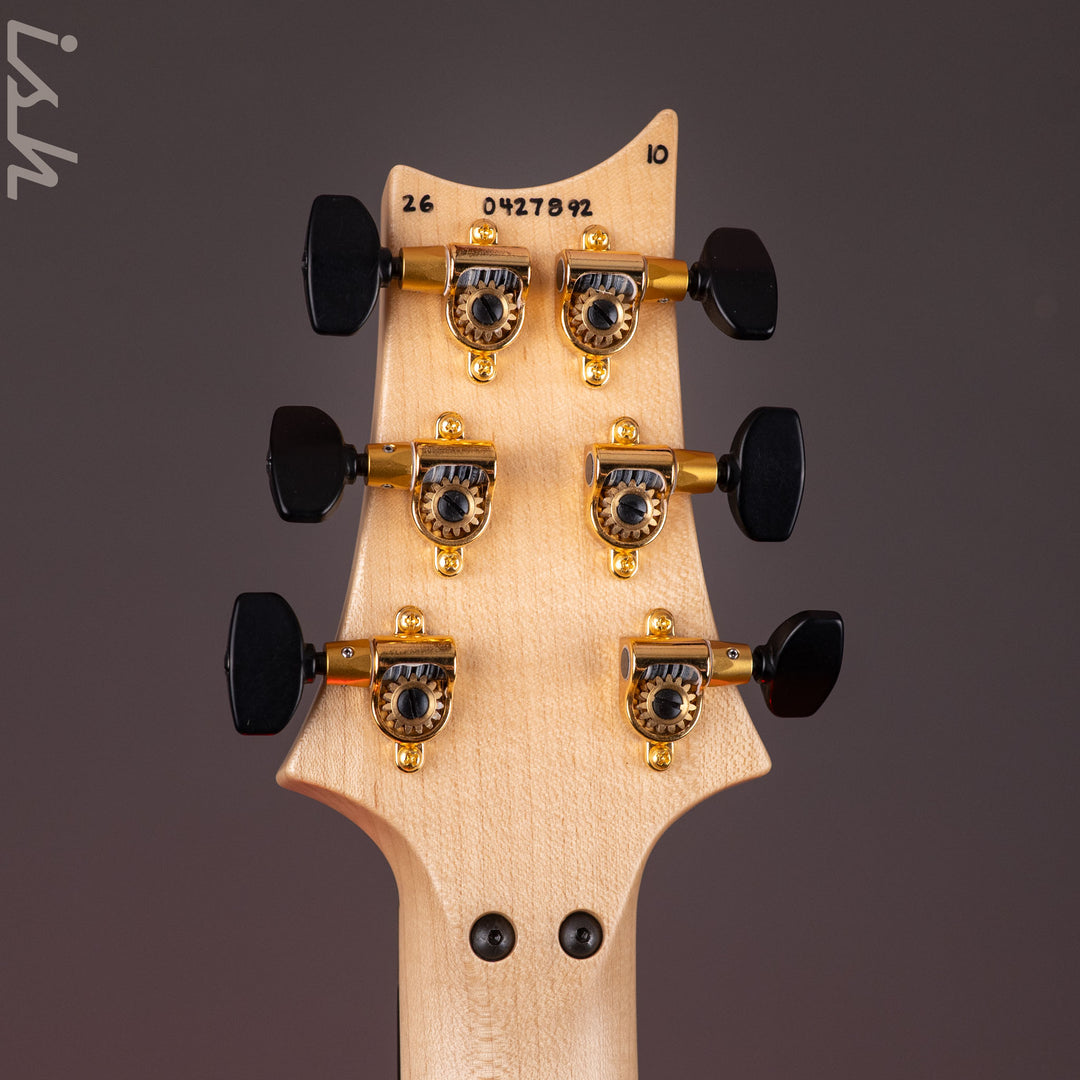 2026 PRS Herman Li Chleo Limited Edition Charcoal Purple Wraparound Burst