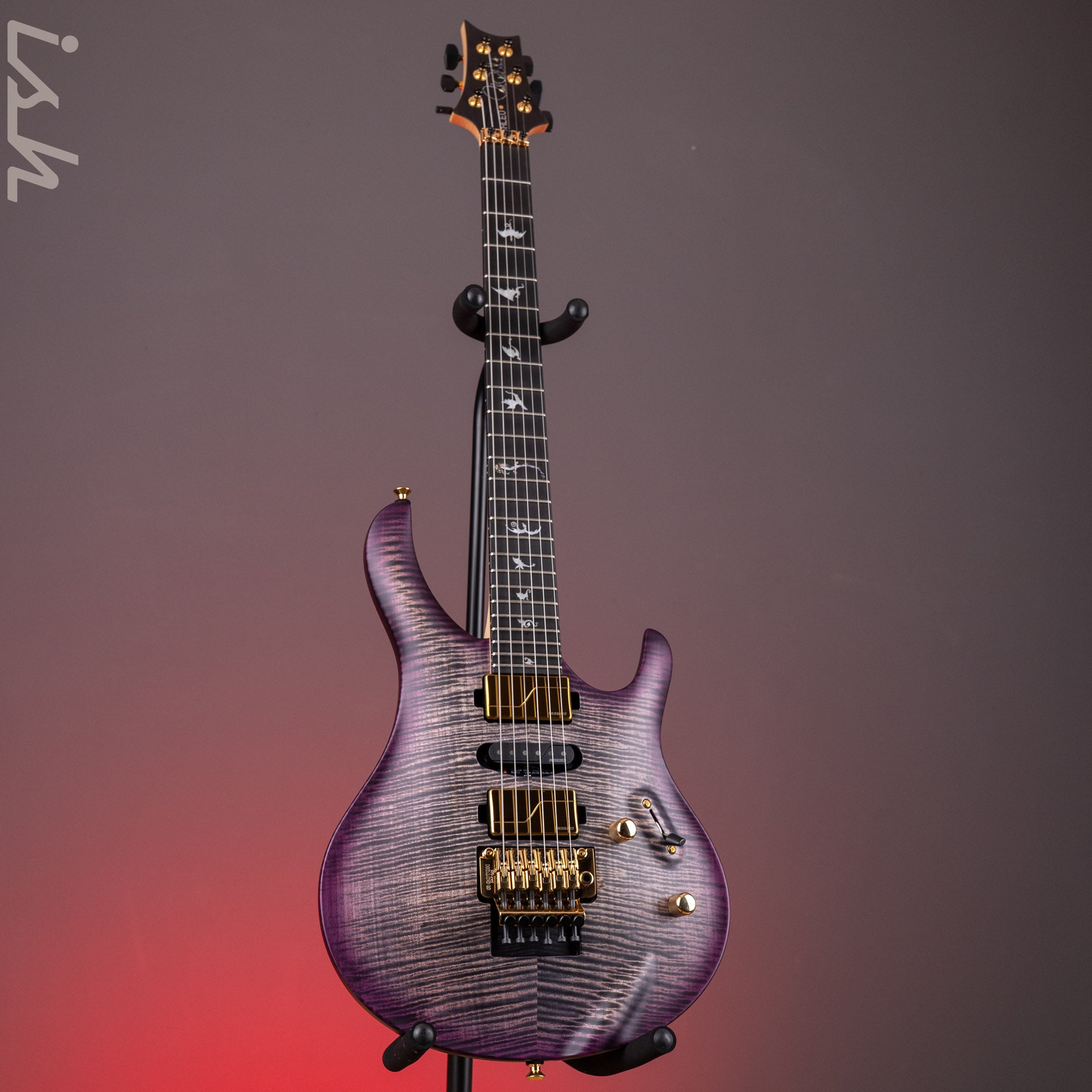 2026 PRS Herman Li Chleo Limited Edition Charcoal Purple
