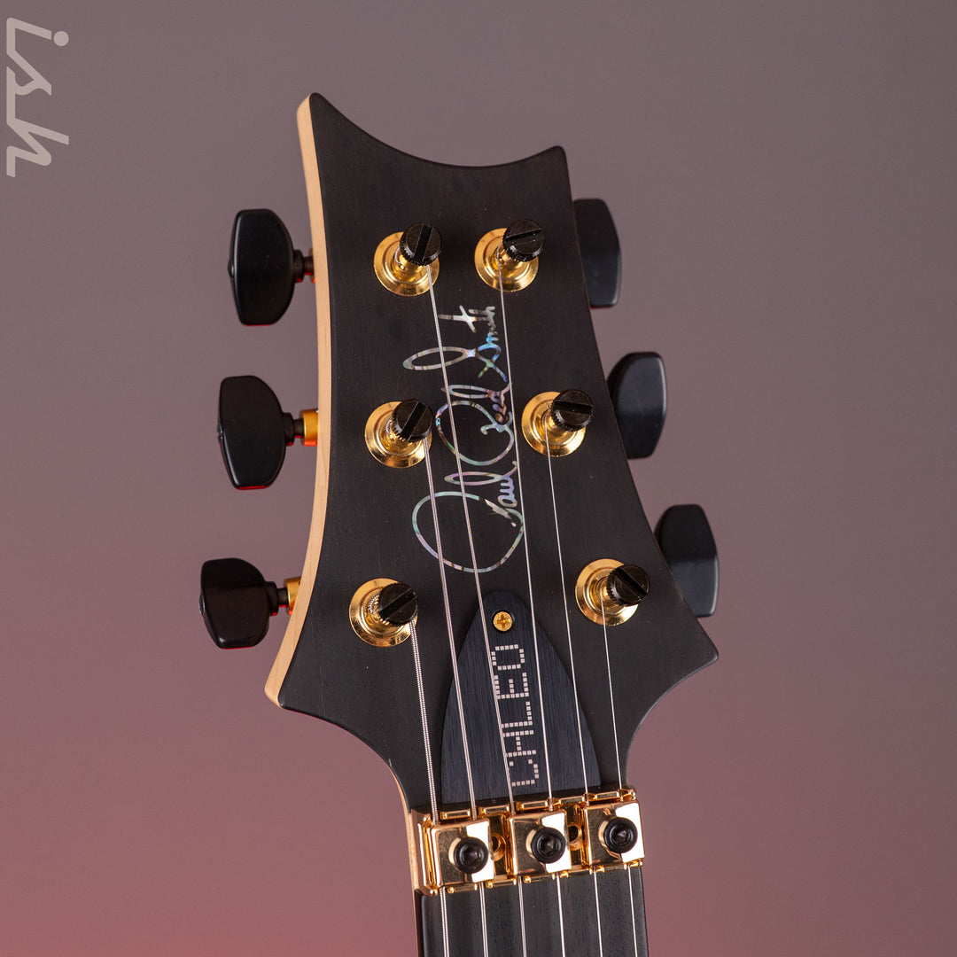 2026 PRS Herman Li Chleo Limited Edition Charcoal Purple Wraparound Burst
