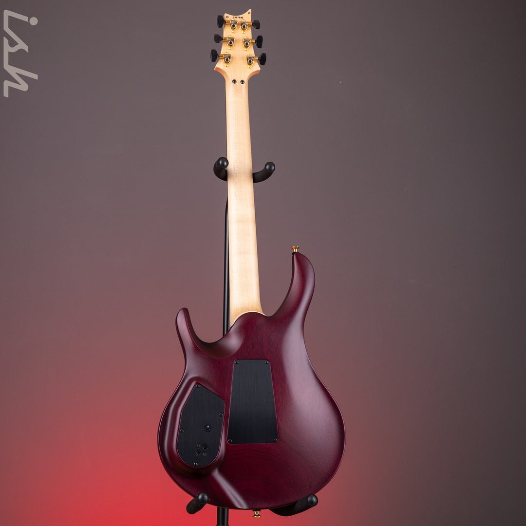 2026 PRS Herman Li Chleo Limited Edition Charcoal Purple Wraparound Burst