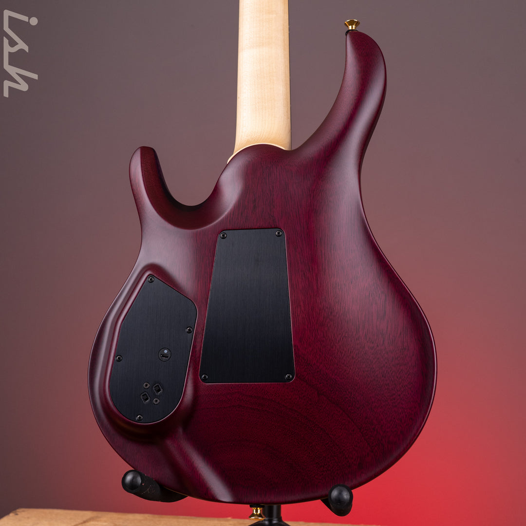 2026 PRS Herman Li Chleo Limited Edition Charcoal Purple Wraparound Burst