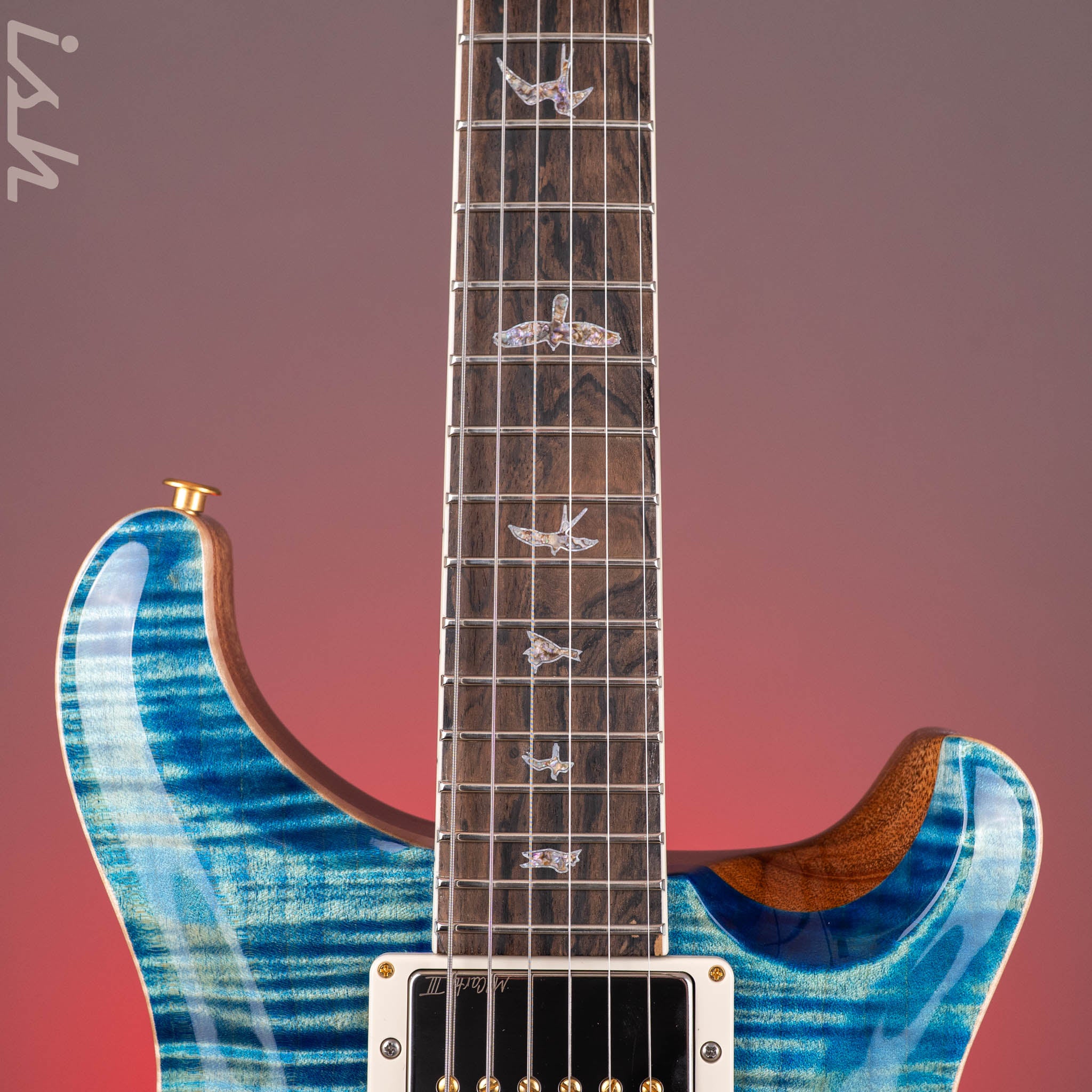 PRS Wood Library McCarty Tremolo 10-Top '408 Switching' Arctic