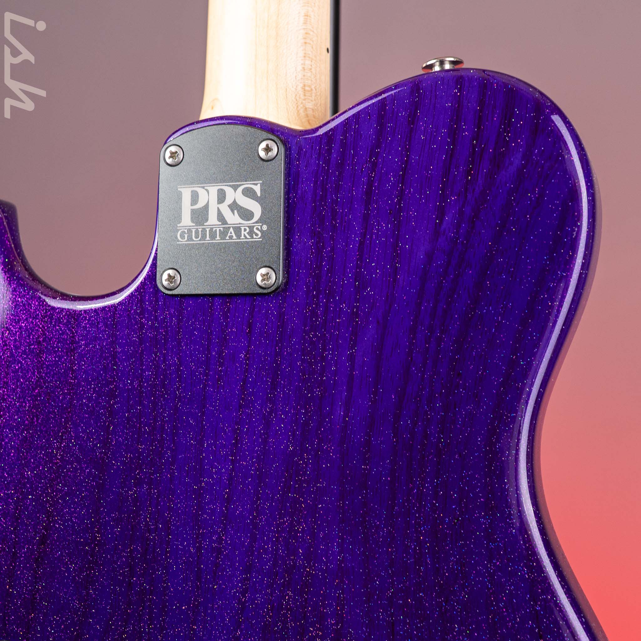 PRS NF 53 Sprayer's Choice Royal Purple Holoflake – Ish Guitars