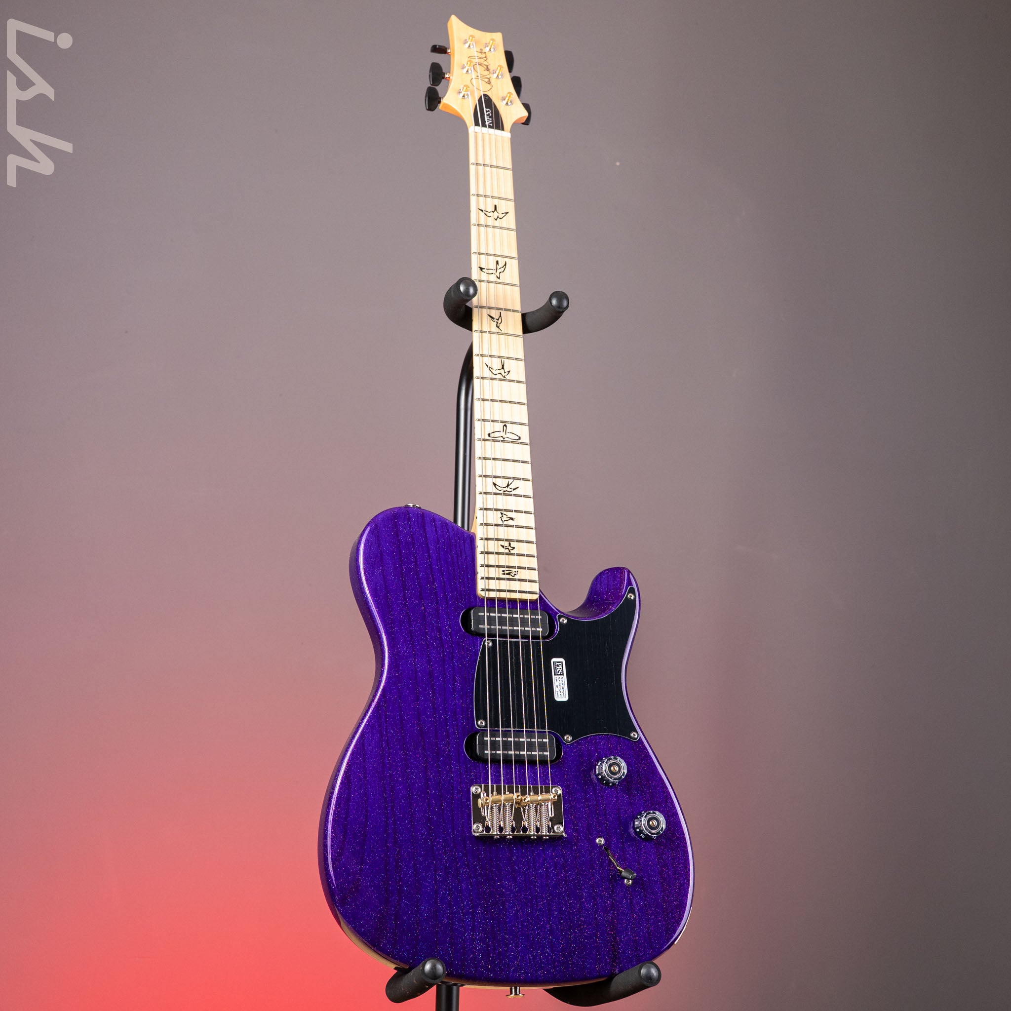 PRS NF 53 Sprayer's Choice Royal Purple Holoflake – Ish Guitars