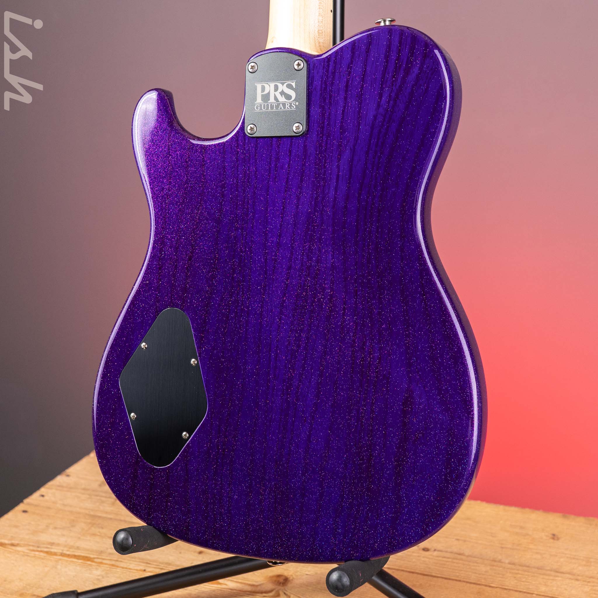 PRS NF 53 Sprayer's Choice Royal Purple Holoflake – Ish Guitars