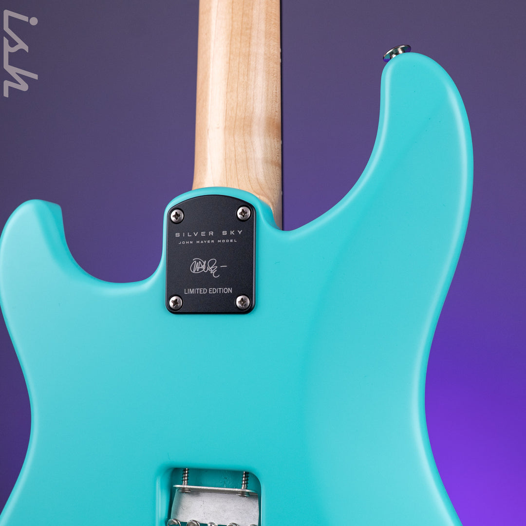 PRS Silver Sky Wild Blue Limited Edition