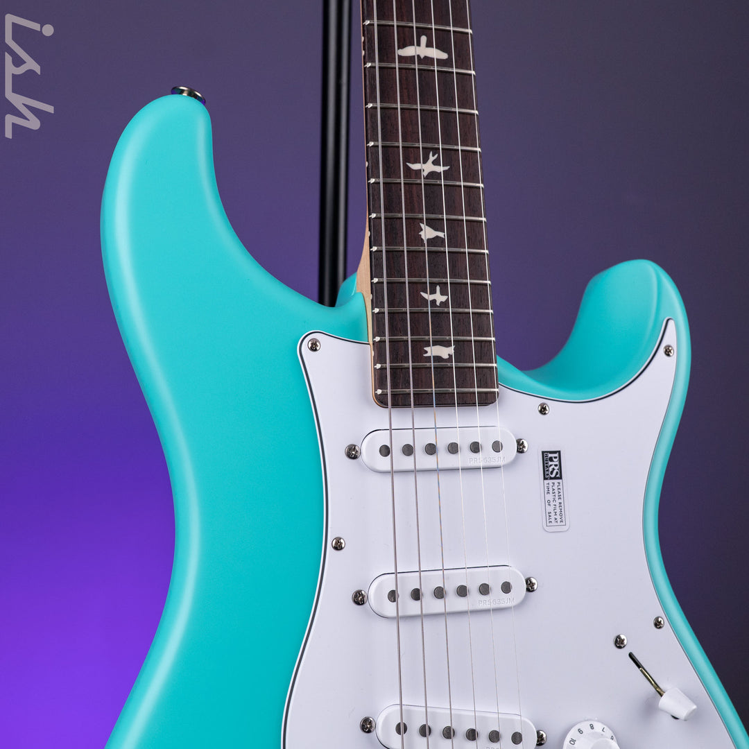 PRS Silver Sky Wild Blue Limited Edition