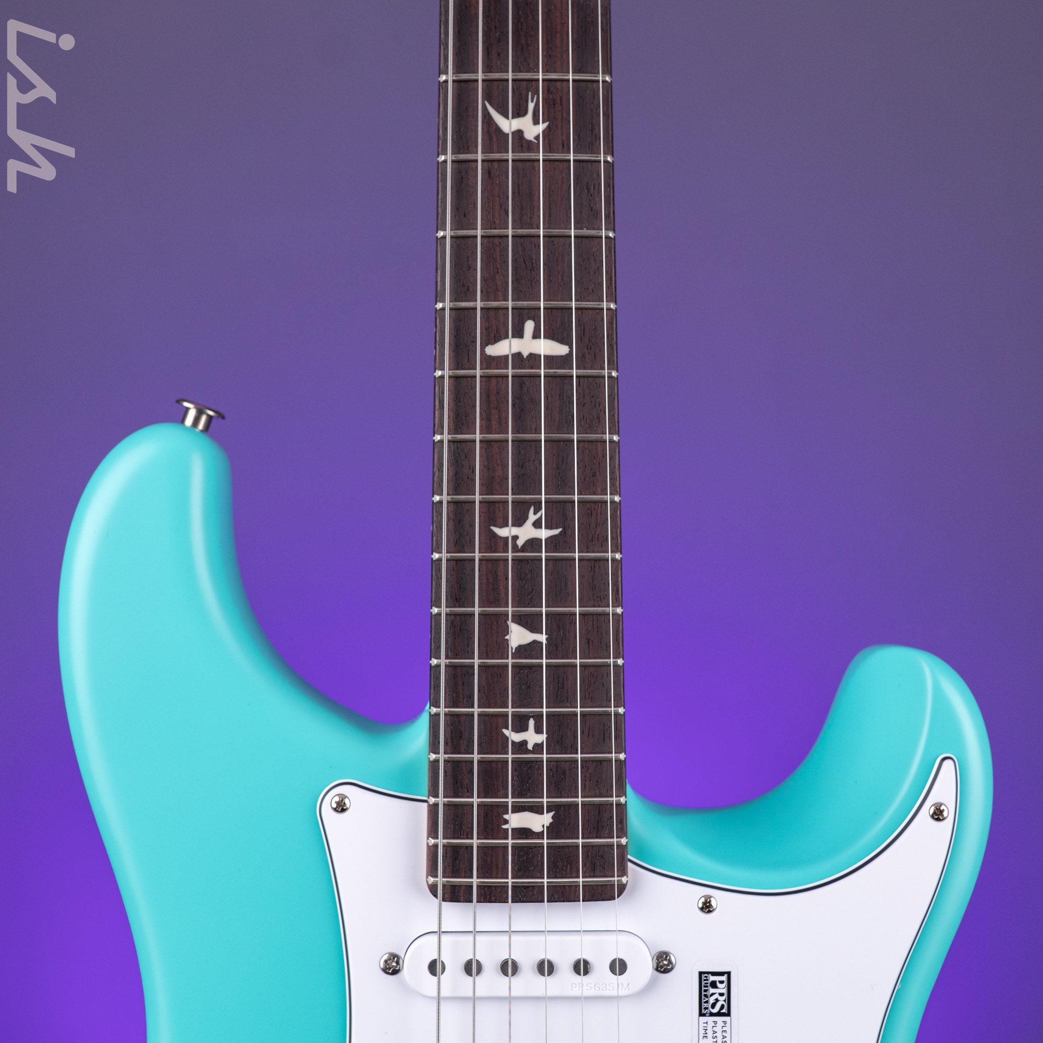 PRS Silver Sky Wild Blue Limited Edition – Ish Guitars
