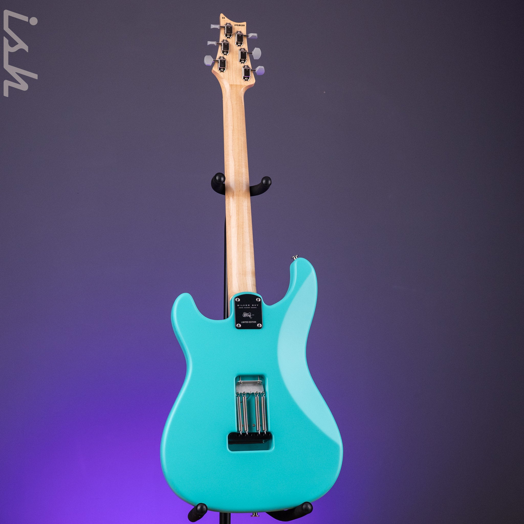 PRS Silver Sky Wild Blue Limited Edition – Ish Guitars