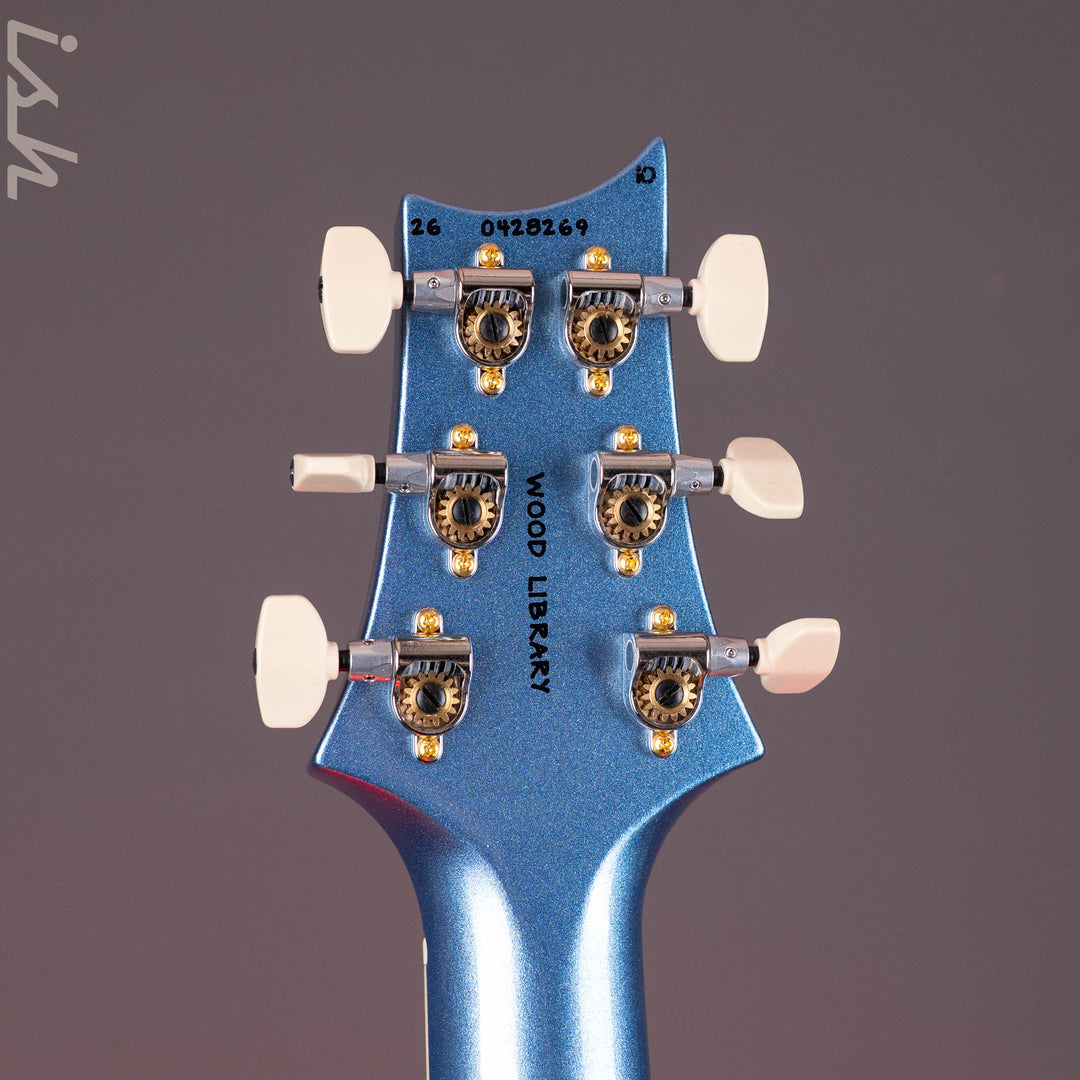 PRS Wood Library McCarty 594 Tremolo 10-Top Custom Color River Blue