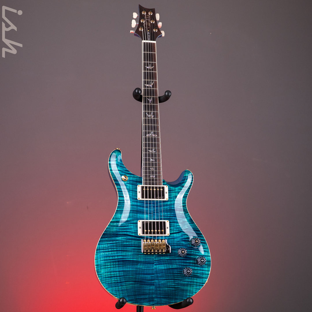 PRS Wood Library McCarty 594 Tremolo 10-Top Custom Color River Blue