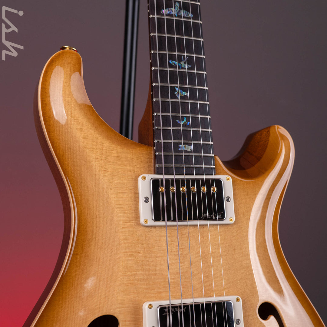 PRS Wood Library Hollowbody I Piezo Spruce Top Vintage Natural