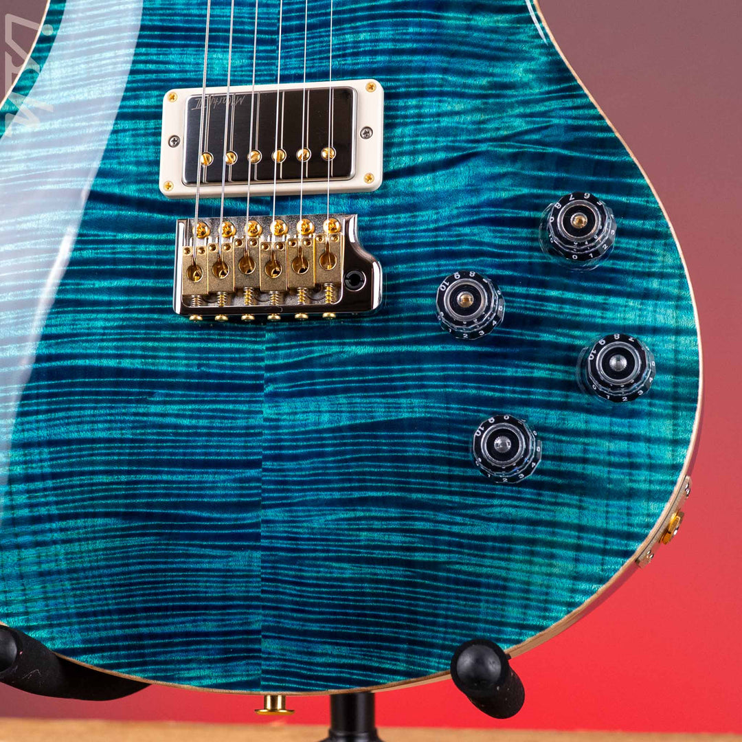 PRS Wood Library McCarty 594 Tremolo 10-Top Custom Color River Blue