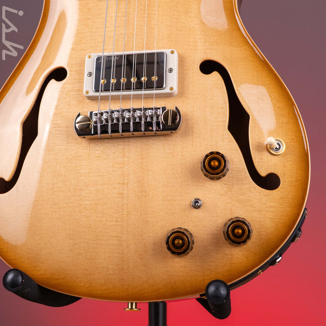 PRS Wood Library Hollowbody I Piezo Spruce Top Vintage Natural
