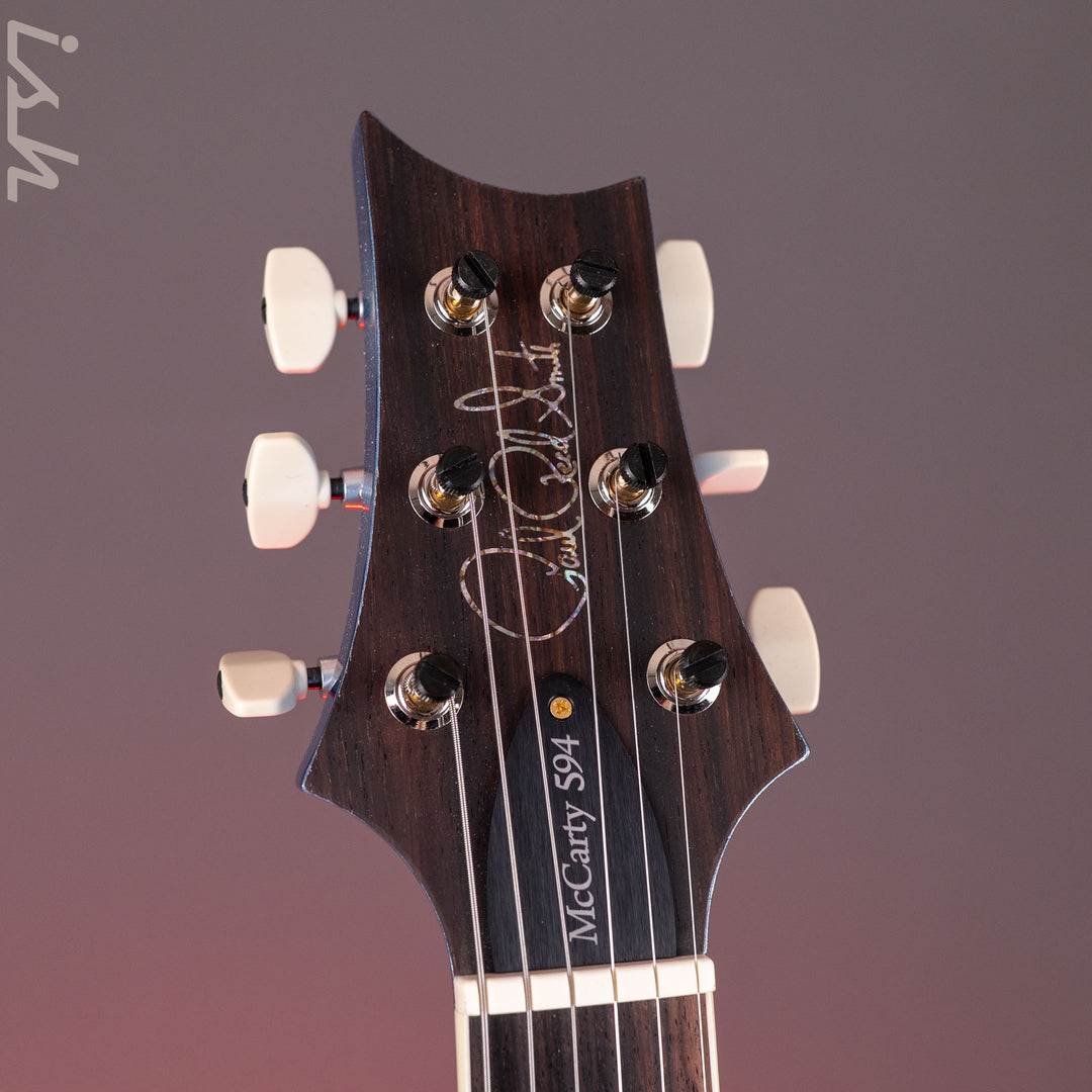 PRS Wood Library McCarty 594 Tremolo 10-Top Custom Color River Blue