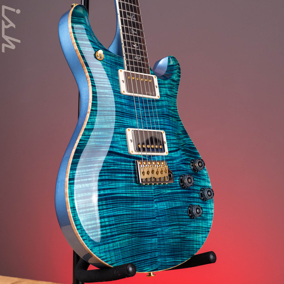 PRS Wood Library McCarty 594 Tremolo 10-Top Custom Color River Blue
