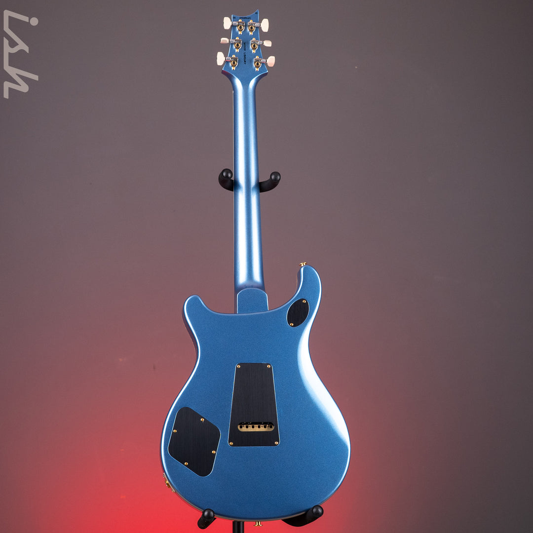 PRS Wood Library McCarty 594 Tremolo 10-Top Custom Color River Blue