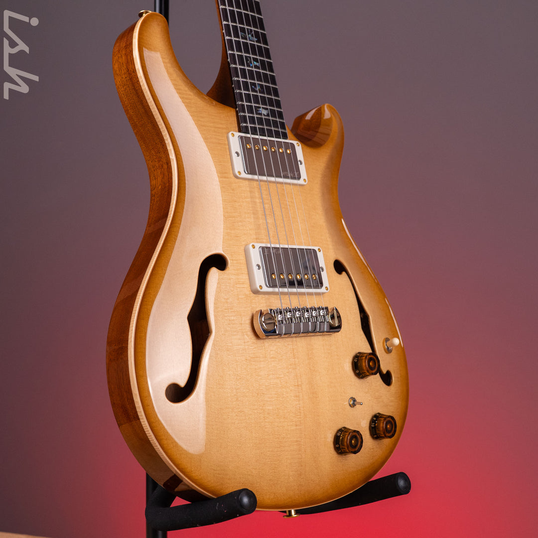 PRS Wood Library Hollowbody I Piezo Spruce Top Vintage Natural
