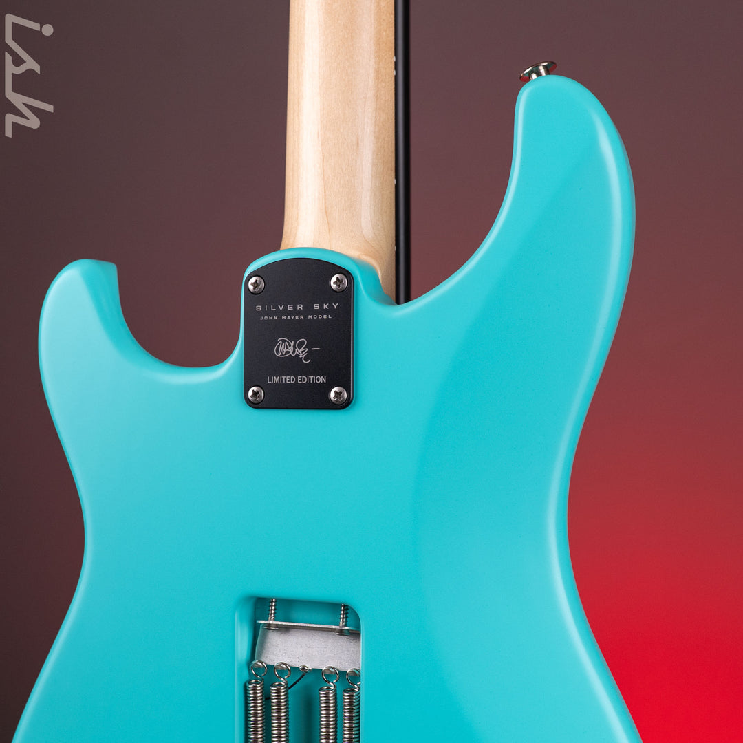 PRS Silver Sky Wild Blue Limited Edition