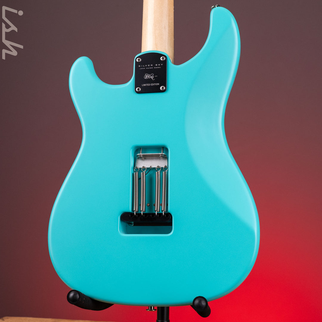PRS Silver Sky Wild Blue Limited Edition