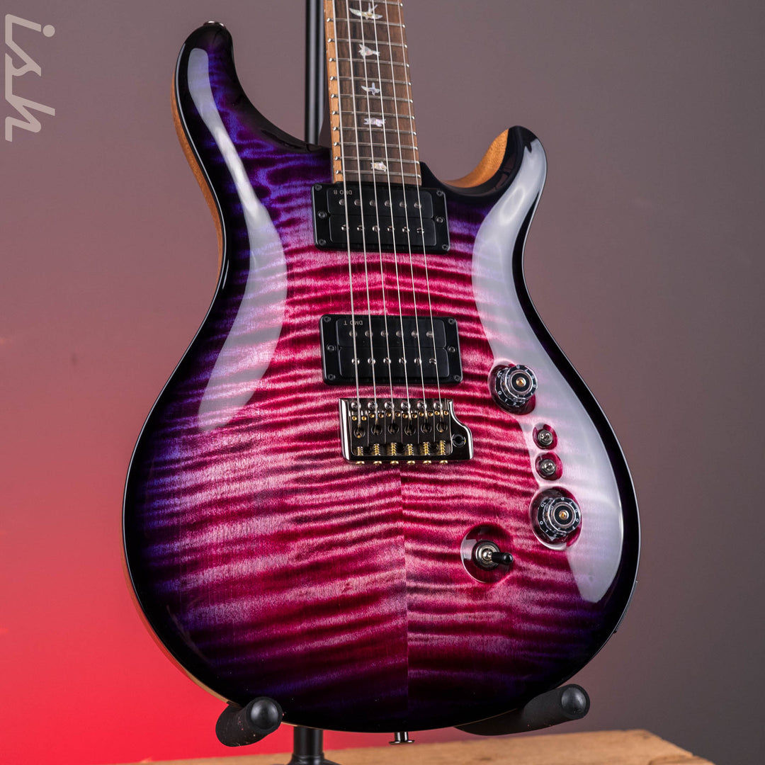 PRS Wood Library Custom 24-08 DMO Sprayer’s Choice Raspberry Purpleburst