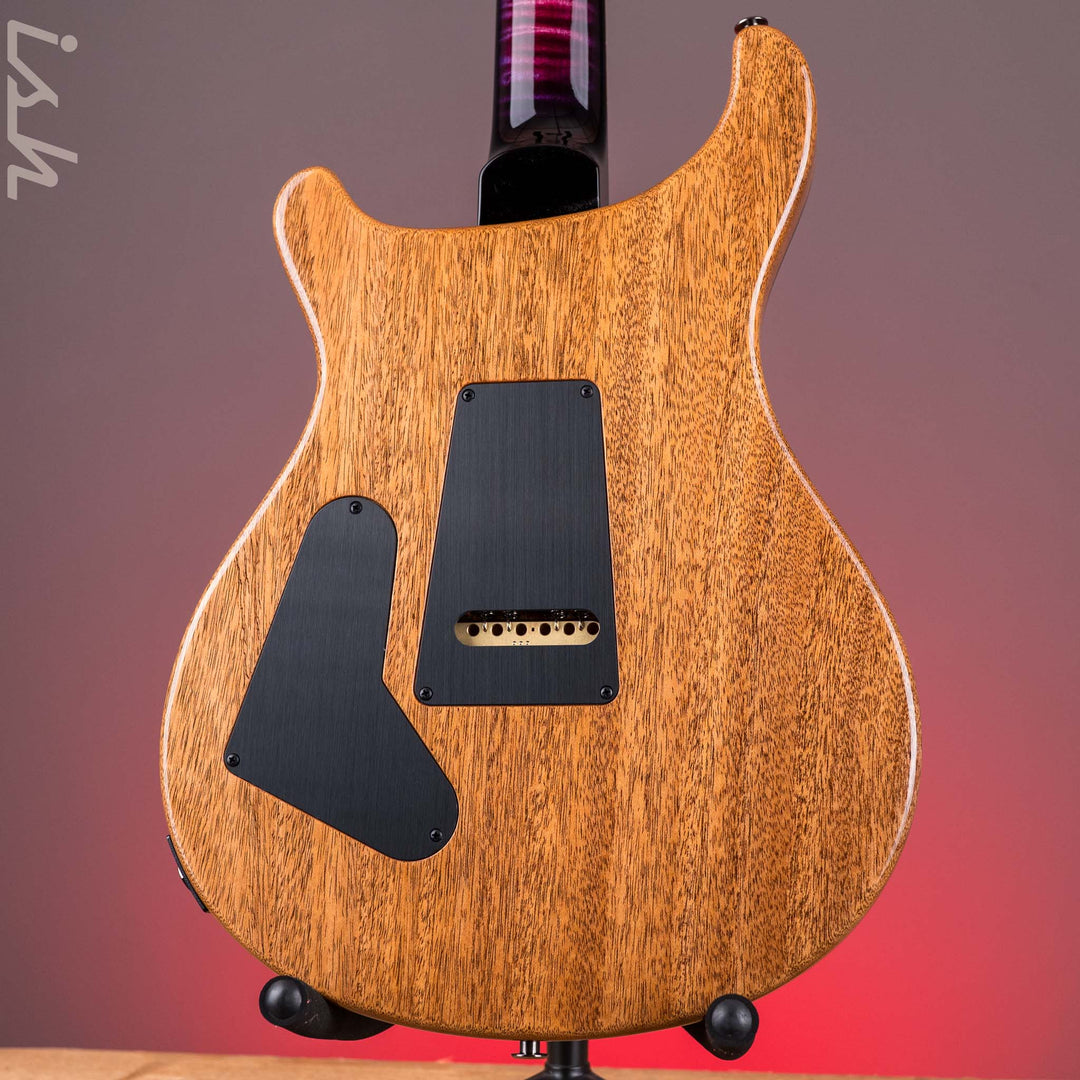 PRS Wood Library Custom 24-08 DMO Sprayer’s Choice Raspberry Purpleburst