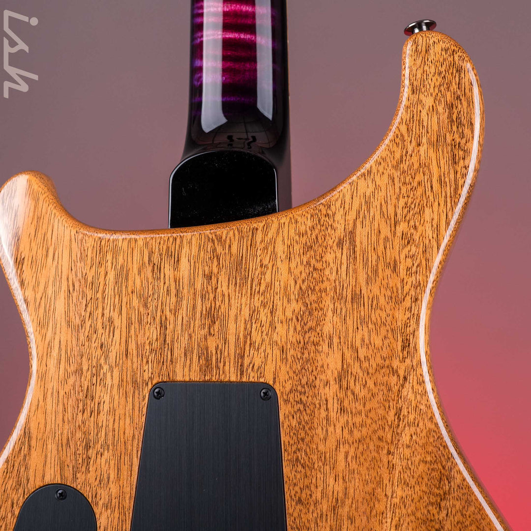 PRS Wood Library Custom 24-08 DMO Sprayer’s Choice Raspberry Purpleburst