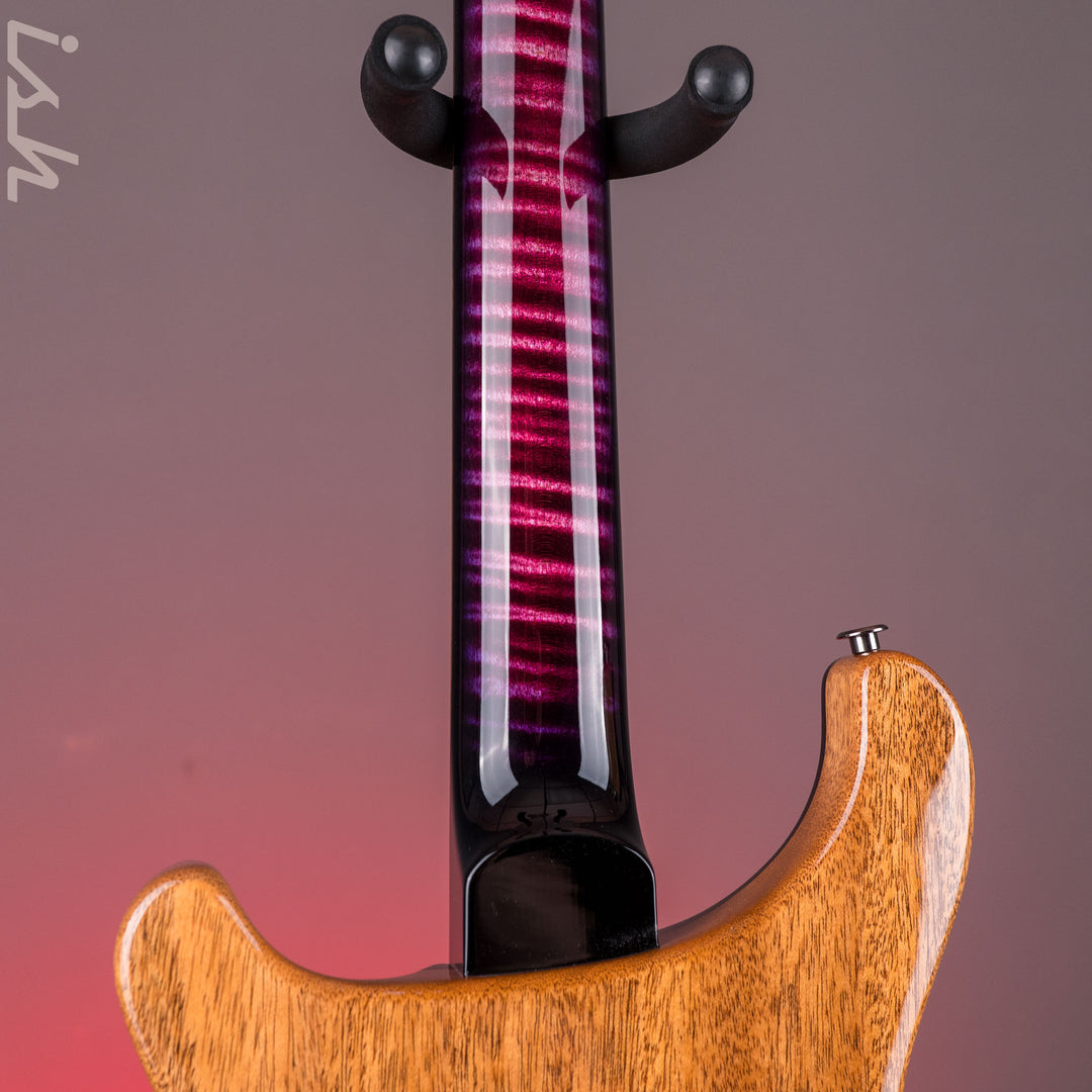 PRS Wood Library Custom 24-08 DMO Sprayer’s Choice Raspberry Purpleburst