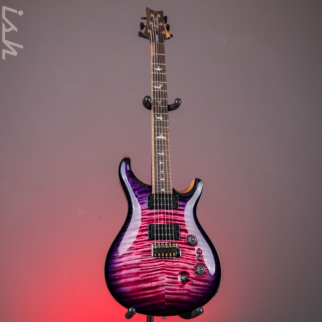 PRS Wood Library Custom 24-08 DMO Sprayer’s Choice Raspberry Purpleburst