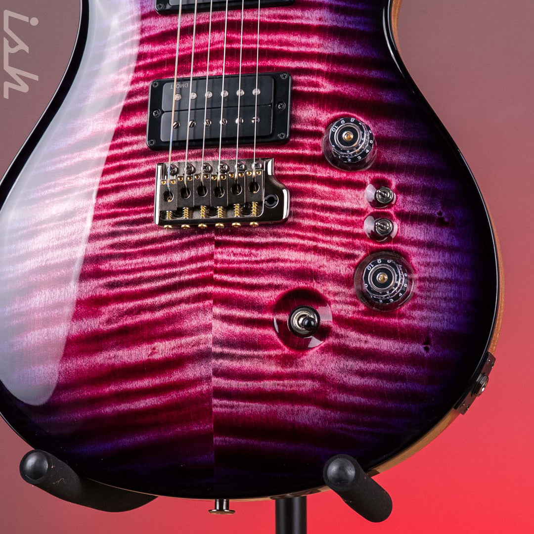 PRS Wood Library Custom 24-08 DMO Sprayer’s Choice Raspberry Purpleburst