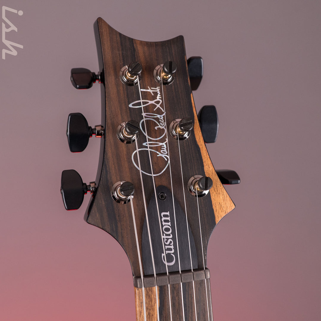 PRS Wood Library Custom 24-08 DMO Sprayer’s Choice Raspberry Purpleburst