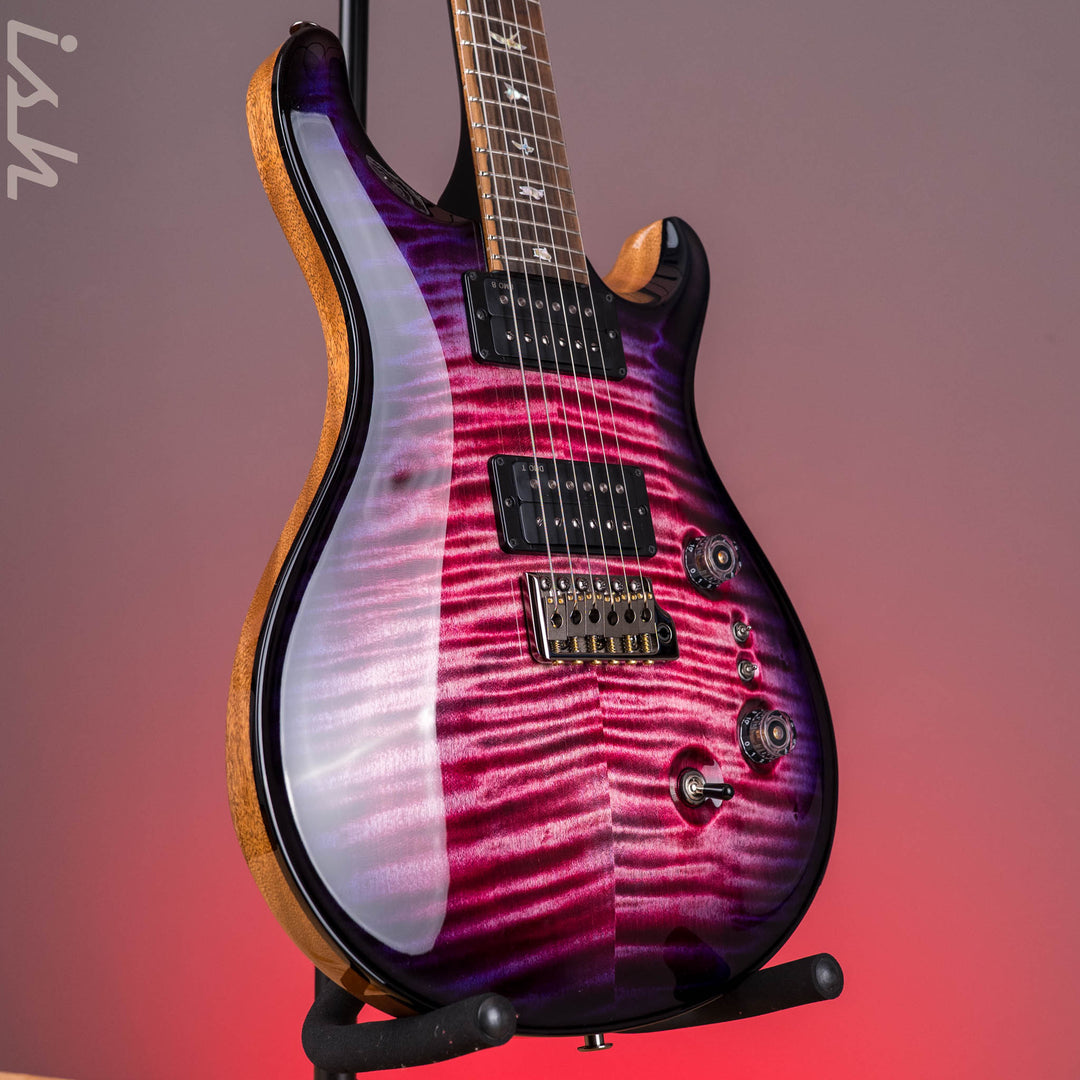 PRS Wood Library Custom 24-08 DMO Sprayer’s Choice Raspberry Purpleburst