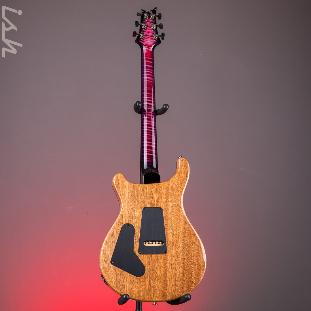 PRS Wood Library Custom 24-08 DMO Sprayer’s Choice Raspberry Purpleburst