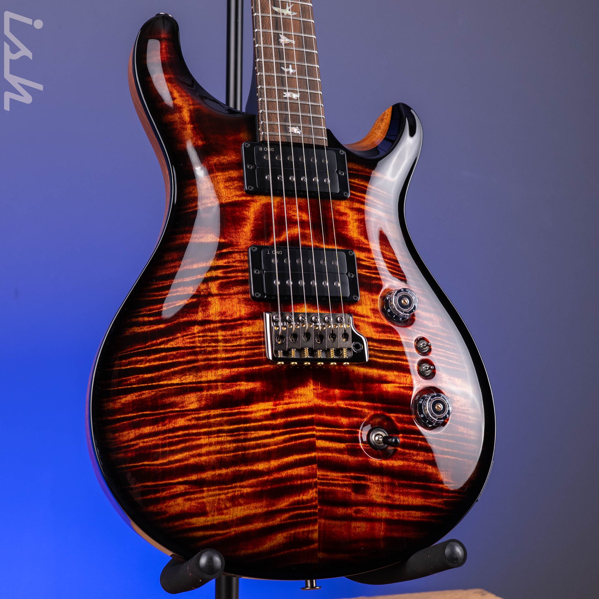【xxh】PRS Custom 24-08 Wood Library PRS Wood Library Custom 24-08 10-Top DMO Sprayer's Choice – Ish